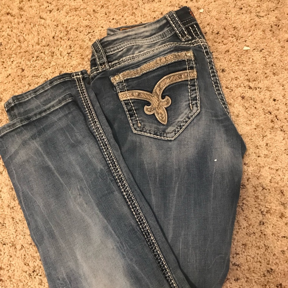 Rock revival jeans